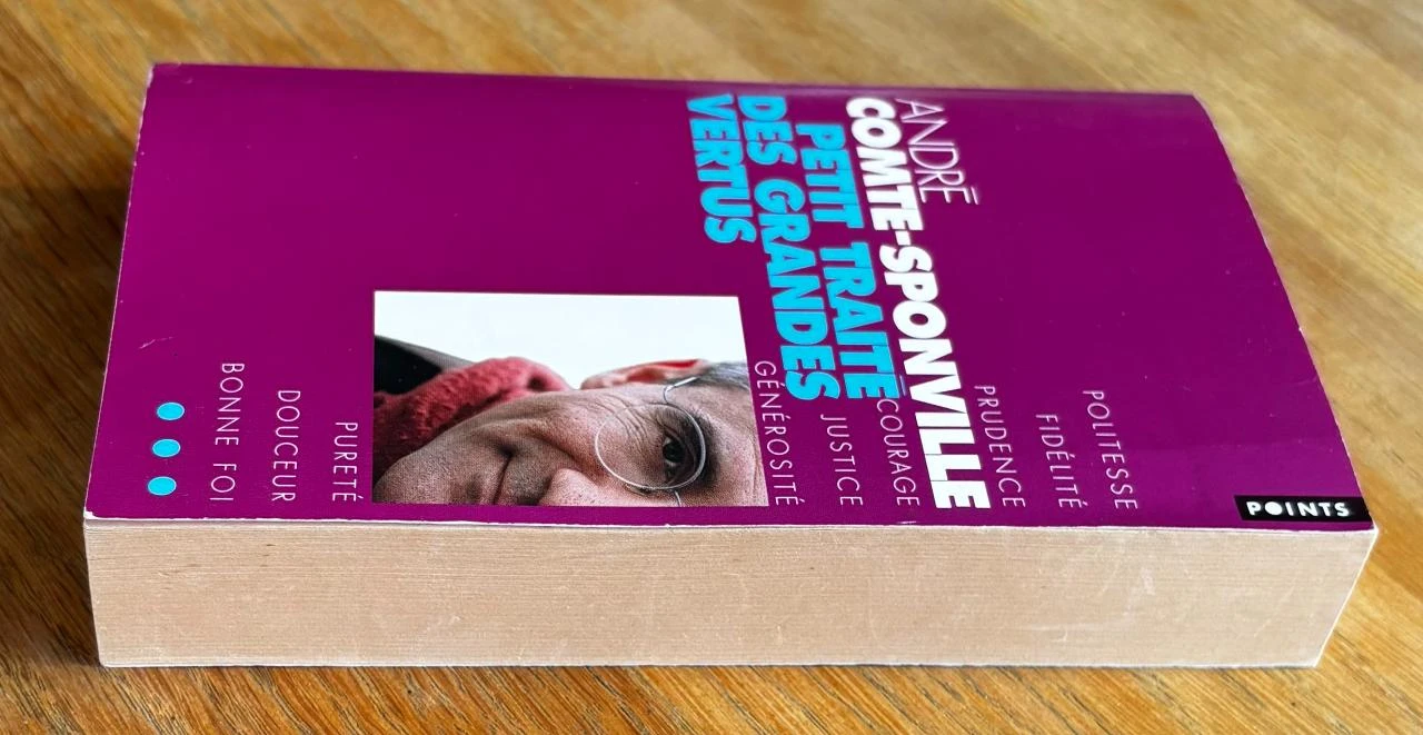 💜 Petit traité des grandes vertus by André Comte-Sponville – photo 6